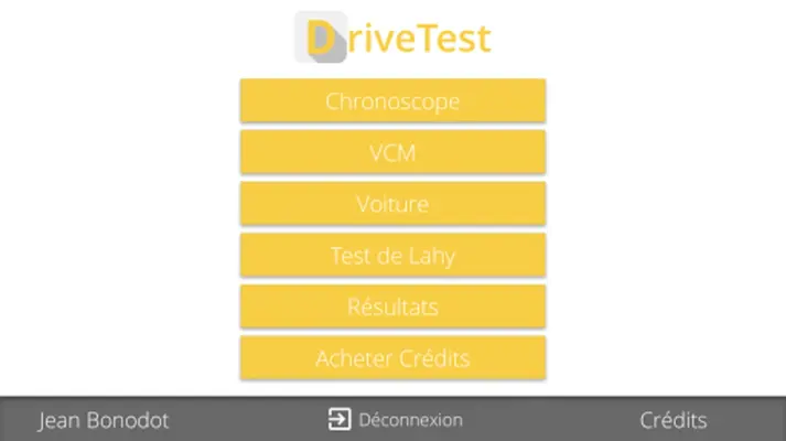 Drive Test android App screenshot 4